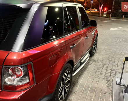Червоний Ленд Ровер Range Rover Sport, об'ємом двигуна 5 л та пробігом 165 тис. км за 9999 $, фото 36 на Automoto.ua