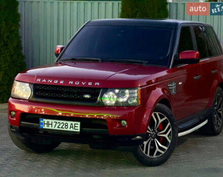 Червоний Ленд Ровер Range Rover Sport, об'ємом двигуна 5 л та пробігом 165 тис. км за 9999 $, фото 3 на Automoto.ua