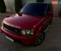 Червоний Ленд Ровер Range Rover Sport, об'ємом двигуна 5 л та пробігом 165 тис. км за 9999 $, фото 1 на Automoto.ua