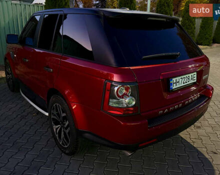 Красный Ленд Ровер Рендж Ровер Спорт, объемом двигателя 5 л и пробегом 165 тыс. км за 11500 $, фото 17 на Automoto.ua