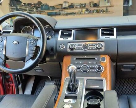 Червоний Ленд Ровер Range Rover Sport, об'ємом двигуна 2.99 л та пробігом 193 тис. км за 14700 $, фото 19 на Automoto.ua