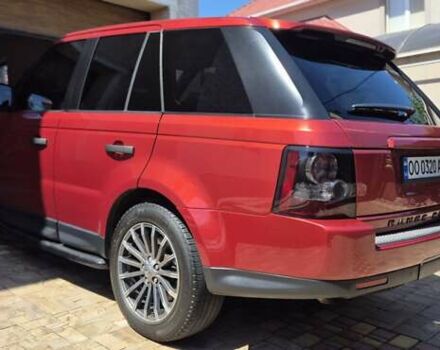 Червоний Ленд Ровер Range Rover Sport, об'ємом двигуна 2.99 л та пробігом 193 тис. км за 14700 $, фото 4 на Automoto.ua
