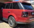 Червоний Ленд Ровер Range Rover Sport, об'ємом двигуна 2.99 л та пробігом 193 тис. км за 14700 $, фото 4 на Automoto.ua