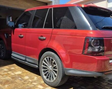 Червоний Ленд Ровер Range Rover Sport, об'ємом двигуна 2.99 л та пробігом 193 тис. км за 14700 $, фото 3 на Automoto.ua