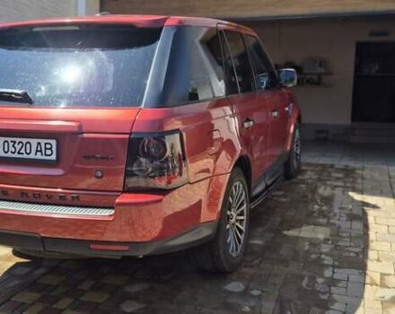 Червоний Ленд Ровер Range Rover Sport, об'ємом двигуна 2.99 л та пробігом 193 тис. км за 14700 $, фото 7 на Automoto.ua