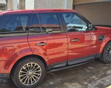 Червоний Ленд Ровер Range Rover Sport, об'ємом двигуна 2.99 л та пробігом 193 тис. км за 14700 $, фото 6 на Automoto.ua