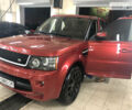 Червоний Ленд Ровер Range Rover Sport, об'ємом двигуна 3.6 л та пробігом 143 тис. км за 26500 $, фото 1 на Automoto.ua