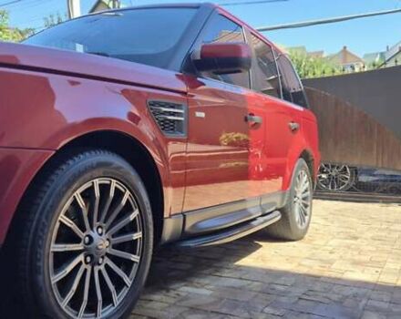 Червоний Ленд Ровер Range Rover Sport, об'ємом двигуна 2.99 л та пробігом 193 тис. км за 14700 $, фото 9 на Automoto.ua