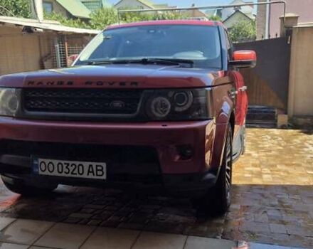 Червоний Ленд Ровер Range Rover Sport, об'ємом двигуна 2.99 л та пробігом 193 тис. км за 14700 $, фото 8 на Automoto.ua