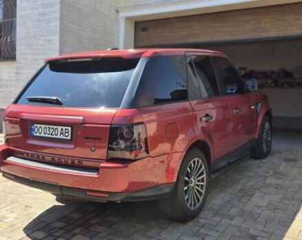 Червоний Ленд Ровер Range Rover Sport, об'ємом двигуна 2.99 л та пробігом 193 тис. км за 14700 $, фото 2 на Automoto.ua