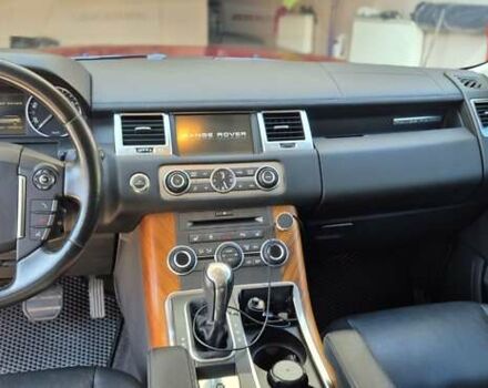 Червоний Ленд Ровер Range Rover Sport, об'ємом двигуна 2.99 л та пробігом 193 тис. км за 14700 $, фото 24 на Automoto.ua