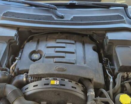 Червоний Ленд Ровер Range Rover Sport, об'ємом двигуна 2.99 л та пробігом 193 тис. км за 14700 $, фото 12 на Automoto.ua