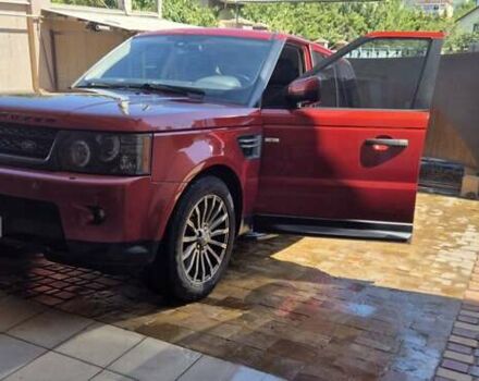 Червоний Ленд Ровер Range Rover Sport, об'ємом двигуна 2.99 л та пробігом 193 тис. км за 14700 $, фото 5 на Automoto.ua