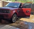Червоний Ленд Ровер Range Rover Sport, об'ємом двигуна 2.99 л та пробігом 193 тис. км за 14700 $, фото 5 на Automoto.ua