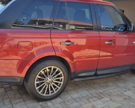 Червоний Ленд Ровер Range Rover Sport, об'ємом двигуна 2.99 л та пробігом 193 тис. км за 14700 $, фото 10 на Automoto.ua
