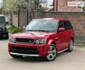 Червоний Ленд Ровер Range Rover Sport, об'ємом двигуна 3 л та пробігом 161 тис. км за 21999 $, фото 1 на Automoto.ua