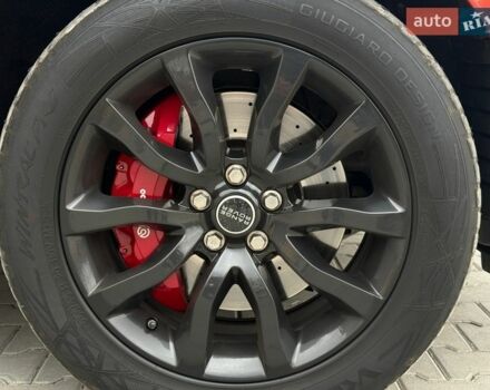 Красный Ленд Ровер Рендж Ровер Спорт, объемом двигателя 2.99 л и пробегом 168 тыс. км за 31000 $, фото 16 на Automoto.ua