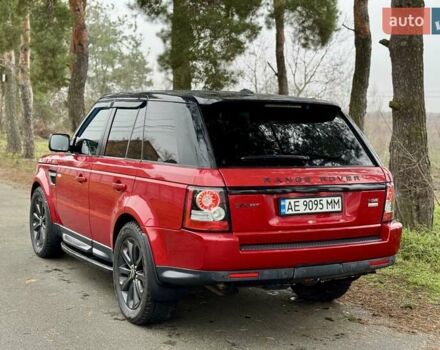 Красный Ленд Ровер Рендж Ровер Спорт, объемом двигателя 3 л и пробегом 195 тыс. км за 15999 $, фото 3 на Automoto.ua