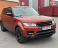 Червоний Ленд Ровер Range Rover Sport, об'ємом двигуна 3 л та пробігом 242 тис. км за 22500 $, фото 2 на Automoto.ua