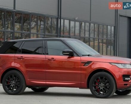 Красный Ленд Ровер Рендж Ровер Спорт, объемом двигателя 2.99 л и пробегом 168 тыс. км за 31000 $, фото 1 на Automoto.ua