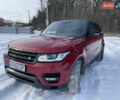 Червоний Ленд Ровер Range Rover Sport, об'ємом двигуна 5 л та пробігом 191 тис. км за 23500 $, фото 3 на Automoto.ua