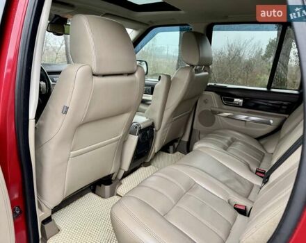 Красный Ленд Ровер Рендж Ровер Спорт, объемом двигателя 3 л и пробегом 195 тыс. км за 15999 $, фото 43 на Automoto.ua