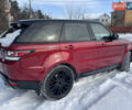 Червоний Ленд Ровер Range Rover Sport, об'ємом двигуна 5 л та пробігом 191 тис. км за 23500 $, фото 13 на Automoto.ua