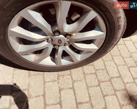 Червоний Ленд Ровер Range Rover Sport, об'ємом двигуна 2.99 л та пробігом 360 тис. км за 21500 $, фото 10 на Automoto.ua