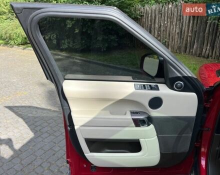 Червоний Ленд Ровер Range Rover Sport, об'ємом двигуна 3 л та пробігом 183 тис. км за 19999 $, фото 29 на Automoto.ua