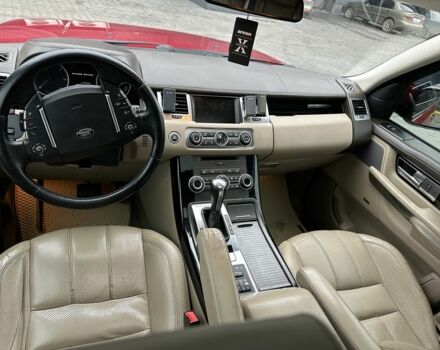 Красный Ленд Ровер Рендж Ровер Спорт, объемом двигателя 3 л и пробегом 195 тыс. км за 17500 $, фото 3 на Automoto.ua