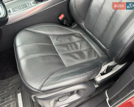 Червоний Ленд Ровер Range Rover Sport, об'ємом двигуна 3 л та пробігом 242 тис. км за 22500 $, фото 23 на Automoto.ua