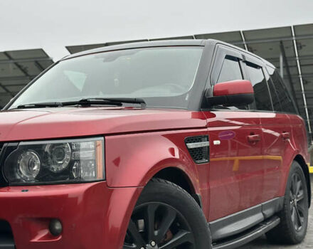 Червоний Ленд Ровер Range Rover Sport, об'ємом двигуна 2.99 л та пробігом 195 тис. км за 17500 $, фото 1 на Automoto.ua