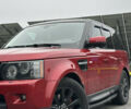 Червоний Ленд Ровер Range Rover Sport, об'ємом двигуна 2.99 л та пробігом 195 тис. км за 17500 $, фото 1 на Automoto.ua