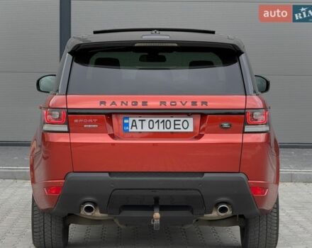 Красный Ленд Ровер Рендж Ровер Спорт, объемом двигателя 2.99 л и пробегом 168 тыс. км за 31000 $, фото 11 на Automoto.ua