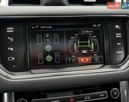 Красный Ленд Ровер Рендж Ровер Спорт, объемом двигателя 2.99 л и пробегом 168 тыс. км за 31000 $, фото 23 на Automoto.ua