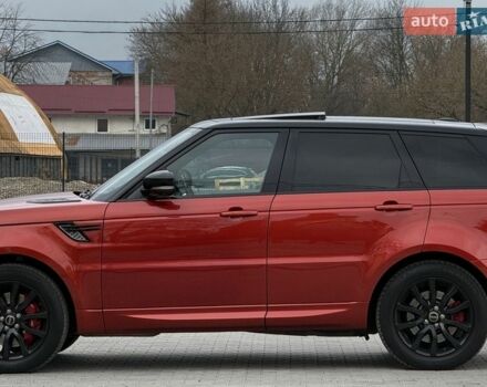 Красный Ленд Ровер Рендж Ровер Спорт, объемом двигателя 2.99 л и пробегом 168 тыс. км за 31000 $, фото 7 на Automoto.ua