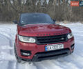 Червоний Ленд Ровер Range Rover Sport, об'ємом двигуна 5 л та пробігом 191 тис. км за 23500 $, фото 2 на Automoto.ua