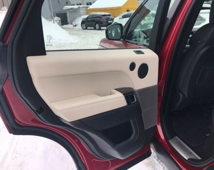 Червоний Ленд Ровер Range Rover Sport, об'ємом двигуна 3 л та пробігом 93 тис. км за 40500 $, фото 18 на Automoto.ua