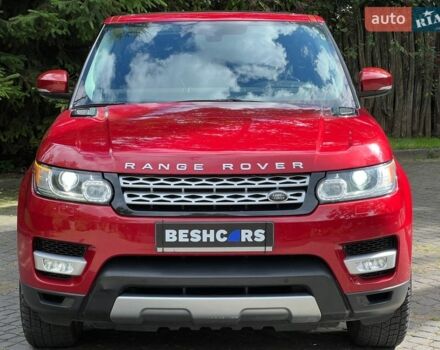 Червоний Ленд Ровер Range Rover Sport, об'ємом двигуна 3 л та пробігом 183 тис. км за 19999 $, фото 1 на Automoto.ua