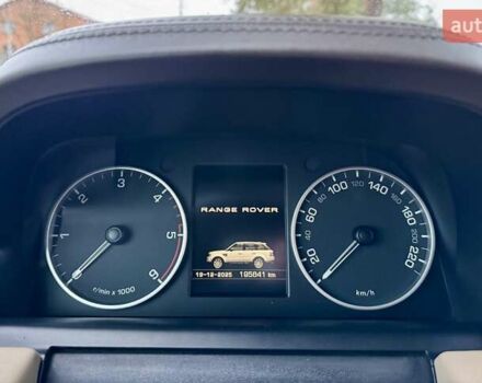 Красный Ленд Ровер Рендж Ровер Спорт, объемом двигателя 3 л и пробегом 195 тыс. км за 15999 $, фото 29 на Automoto.ua