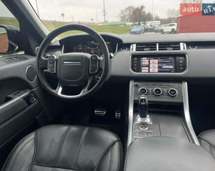 Червоний Ленд Ровер Range Rover Sport, об'ємом двигуна 3 л та пробігом 242 тис. км за 20500 $, фото 27 на Automoto.ua