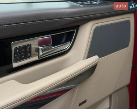 Червоний Ленд Ровер Range Rover Sport, об'ємом двигуна 3 л та пробігом 200 тис. км за 14300 $, фото 15 на Automoto.ua