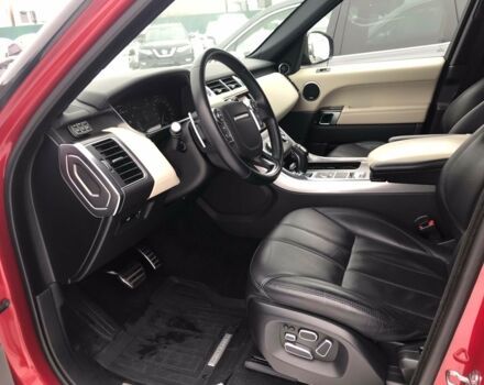 Червоний Ленд Ровер Range Rover Sport, об'ємом двигуна 3 л та пробігом 93 тис. км за 40500 $, фото 21 на Automoto.ua