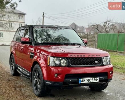 Красный Ленд Ровер Рендж Ровер Спорт, объемом двигателя 3 л и пробегом 195 тыс. км за 15999 $, фото 2 на Automoto.ua