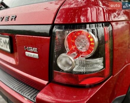 Красный Ленд Ровер Рендж Ровер Спорт, объемом двигателя 3 л и пробегом 195 тыс. км за 15999 $, фото 16 на Automoto.ua