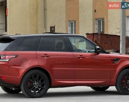 Красный Ленд Ровер Рендж Ровер Спорт, объемом двигателя 2.99 л и пробегом 168 тыс. км за 31000 $, фото 12 на Automoto.ua