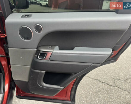 Червоний Ленд Ровер Range Rover Sport, об'ємом двигуна 3 л та пробігом 242 тис. км за 22500 $, фото 18 на Automoto.ua