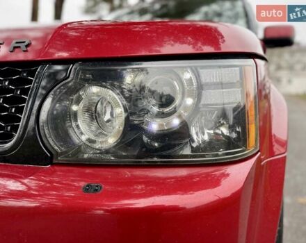 Красный Ленд Ровер Рендж Ровер Спорт, объемом двигателя 3 л и пробегом 195 тыс. км за 15999 $, фото 10 на Automoto.ua