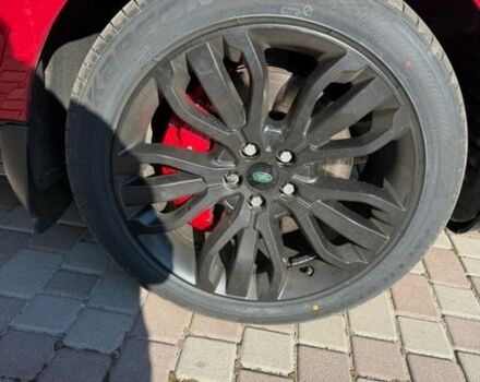 Червоний Ленд Ровер Range Rover Sport, об'ємом двигуна 5 л та пробігом 193 тис. км за 27000 $, фото 12 на Automoto.ua