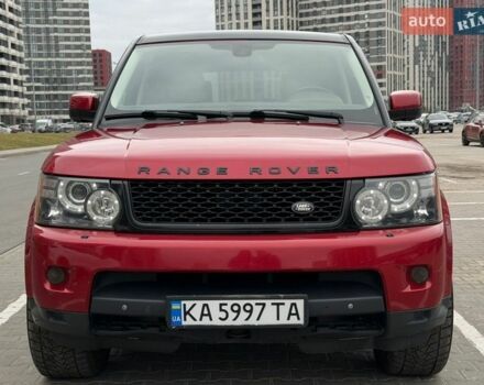Червоний Ленд Ровер Range Rover Sport, об'ємом двигуна 3 л та пробігом 200 тис. км за 14300 $, фото 1 на Automoto.ua